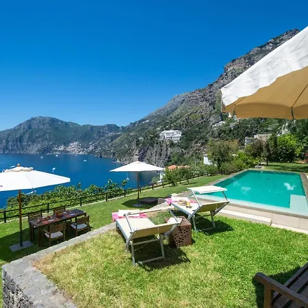 Villa Seventh Heaven Praiano